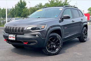 2019 Jeep Cherokee Trailhawk Elite