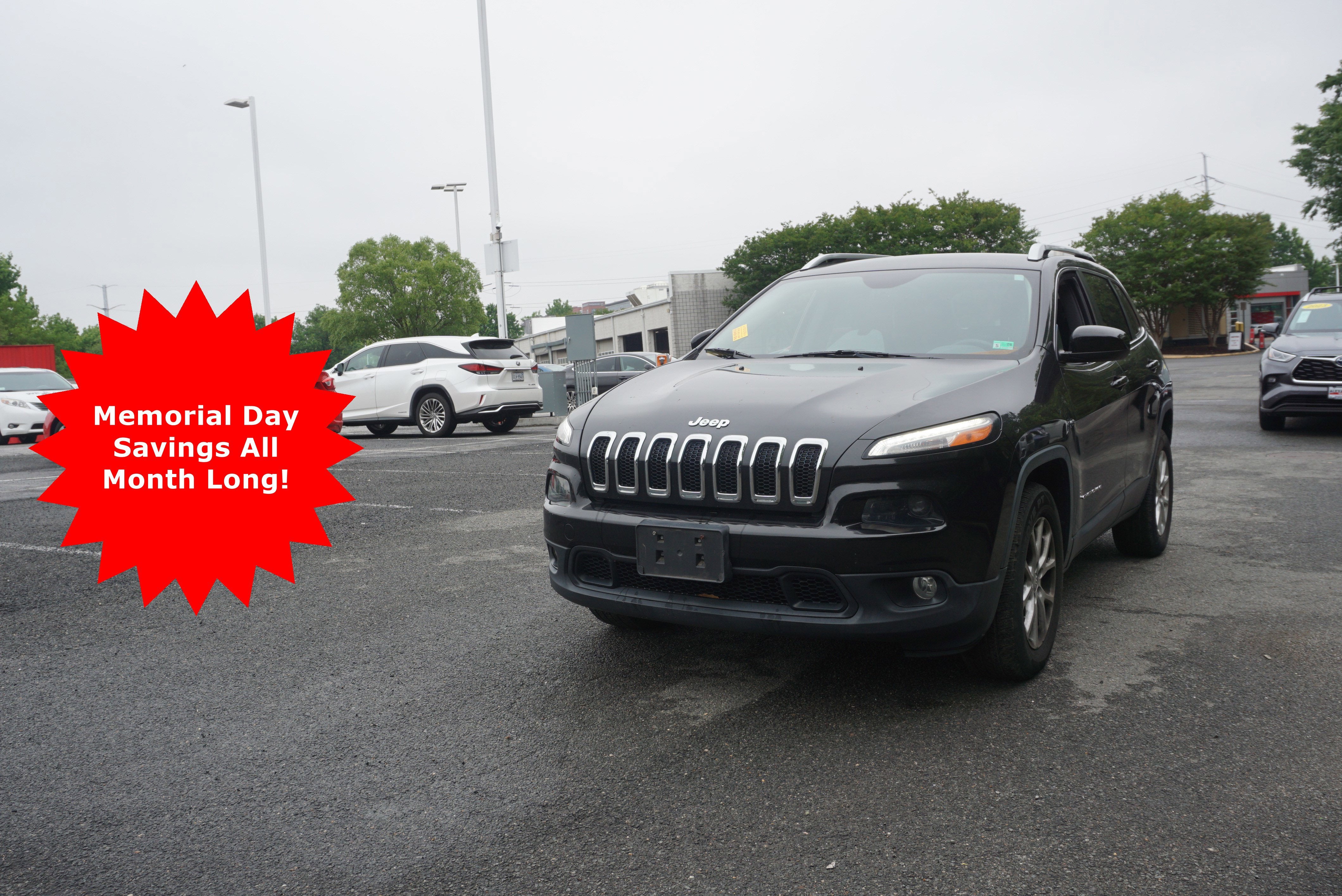 2015 Jeep Cherokee Latitude 4X4's photo