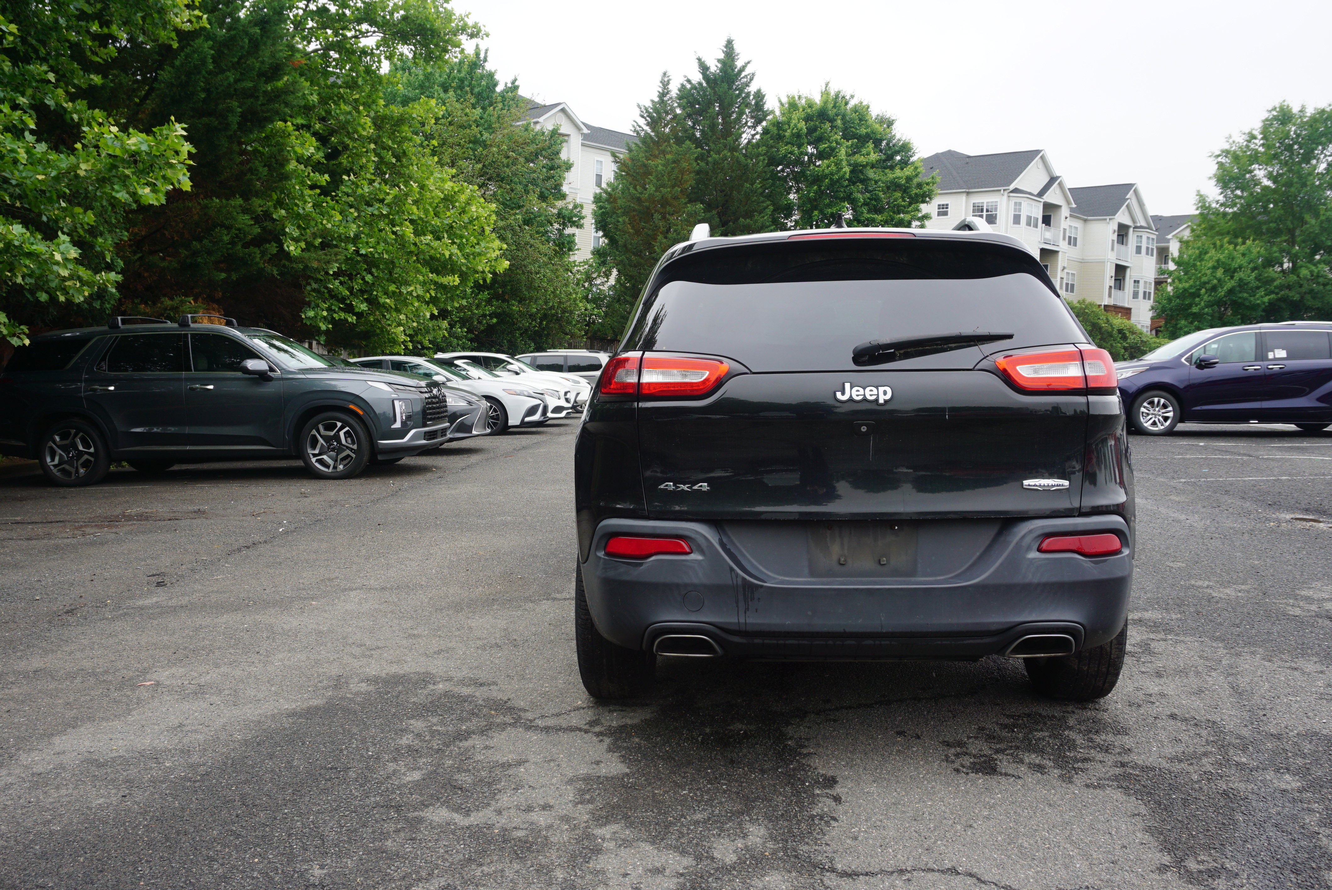 2015 Jeep Cherokee Latitude