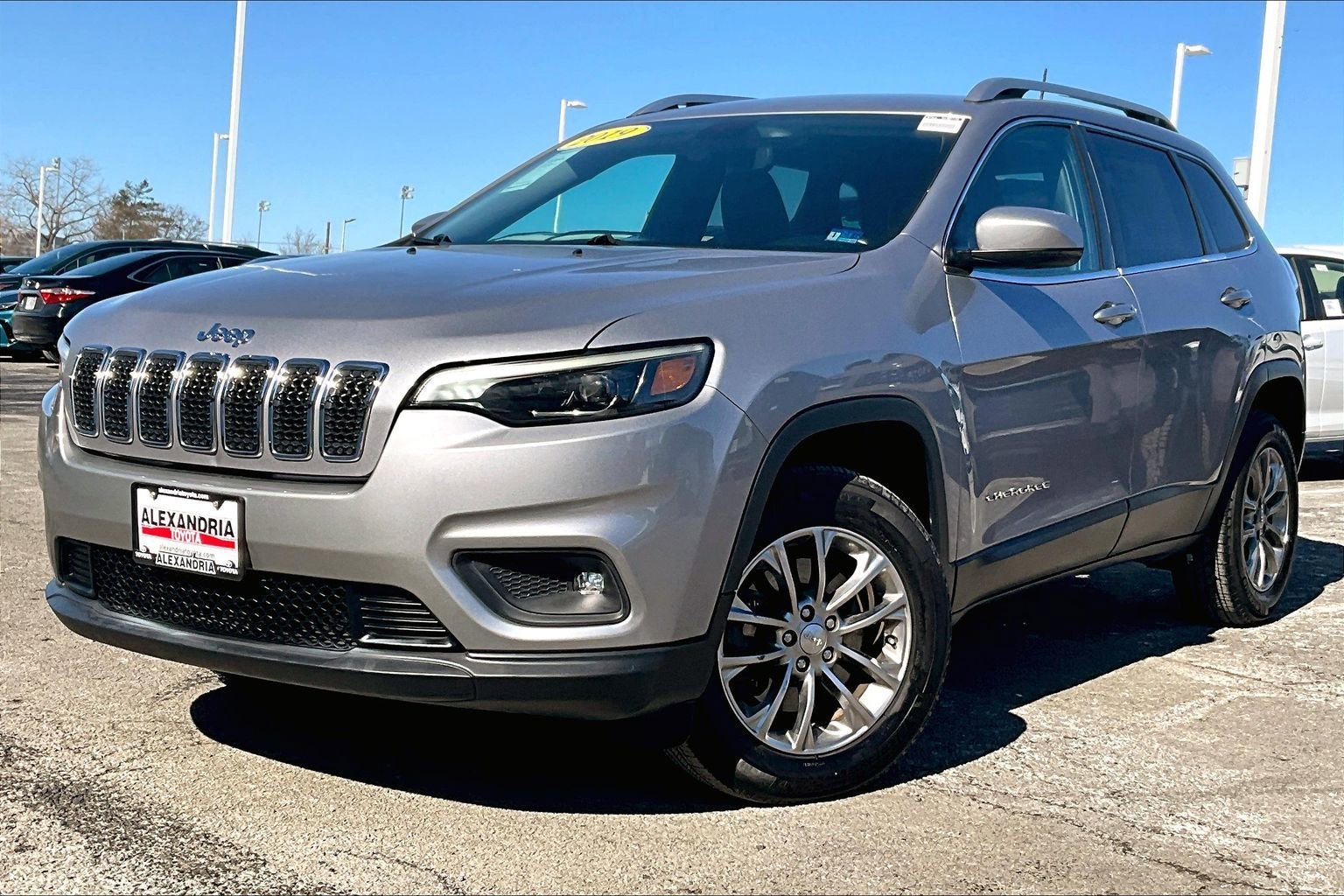 2019 Jeep Cherokee Latitude Plus