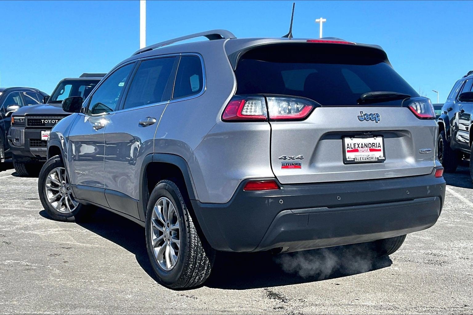 2019 Jeep Cherokee Latitude Plus