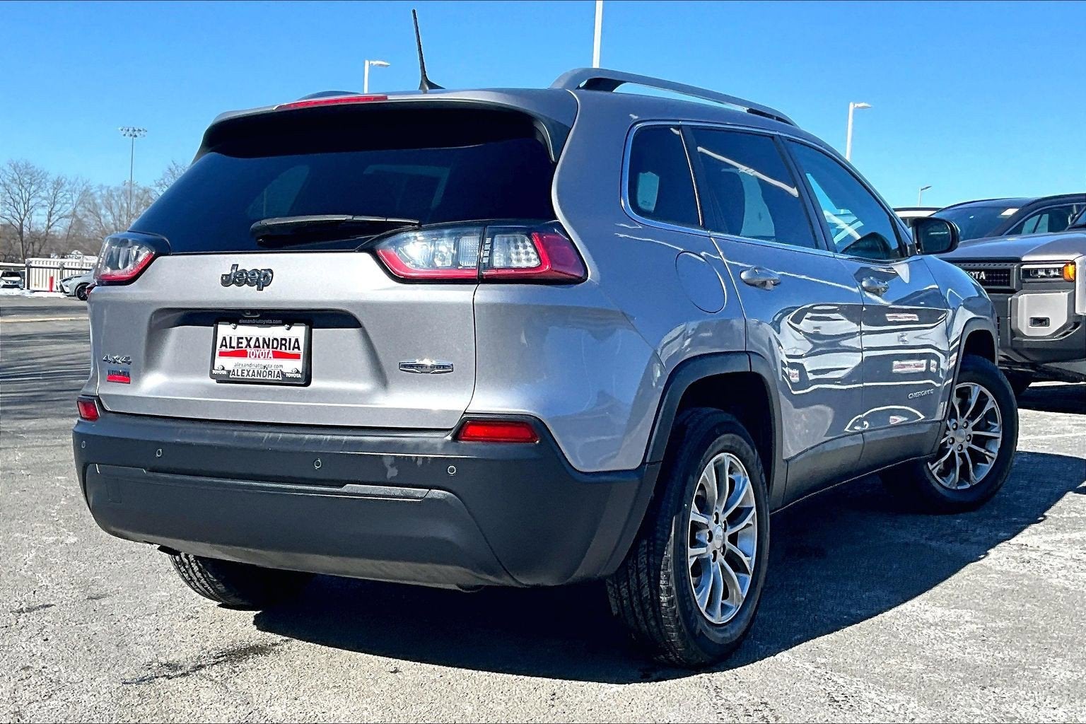 2019 Jeep Cherokee Latitude Plus