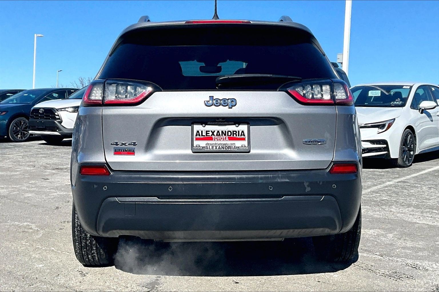 2019 Jeep Cherokee Latitude Plus
