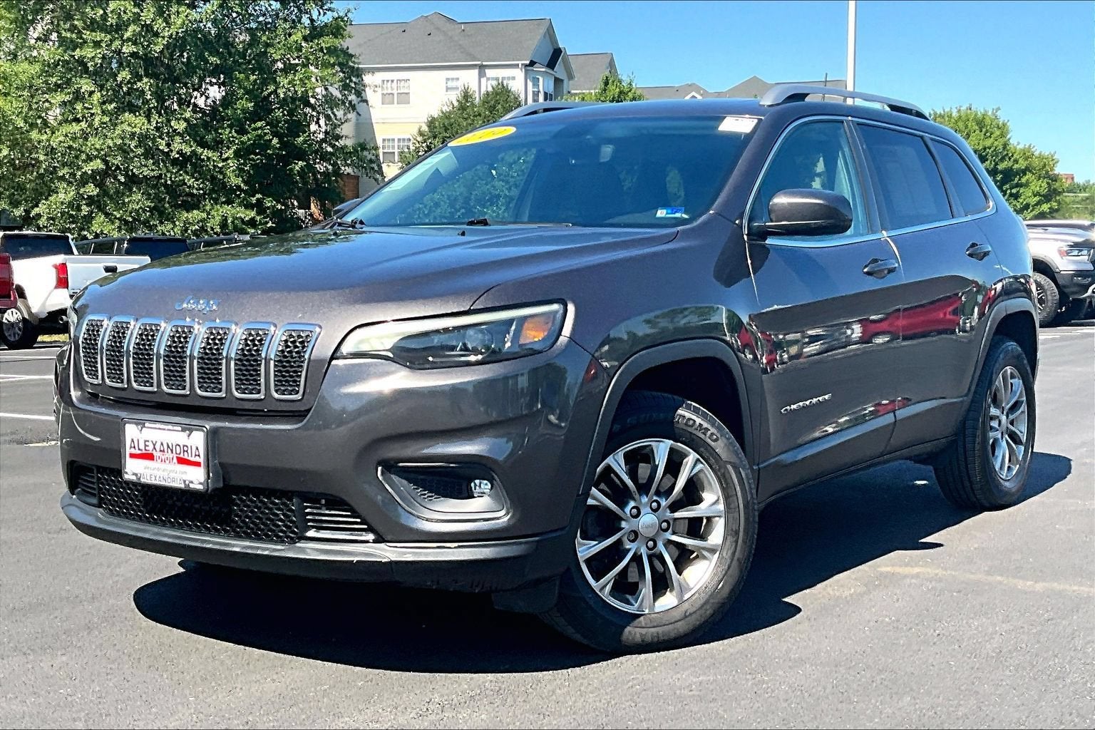 2019 Jeep Cherokee Latitude Plus