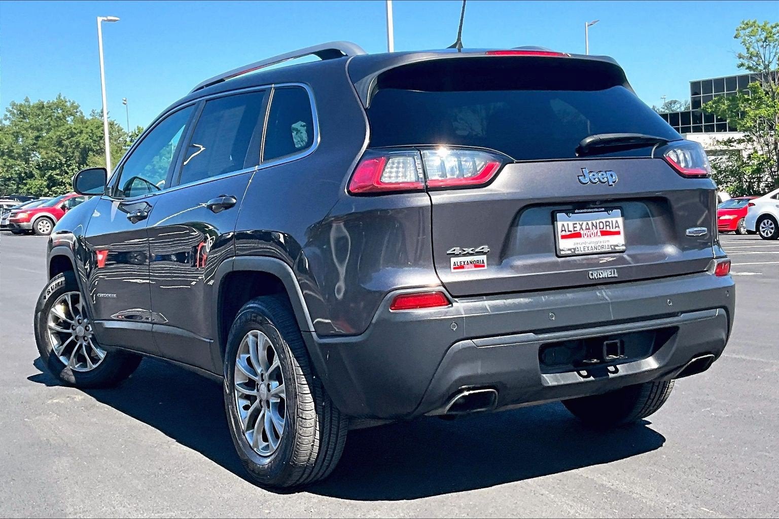 2019 Jeep Cherokee Latitude Plus