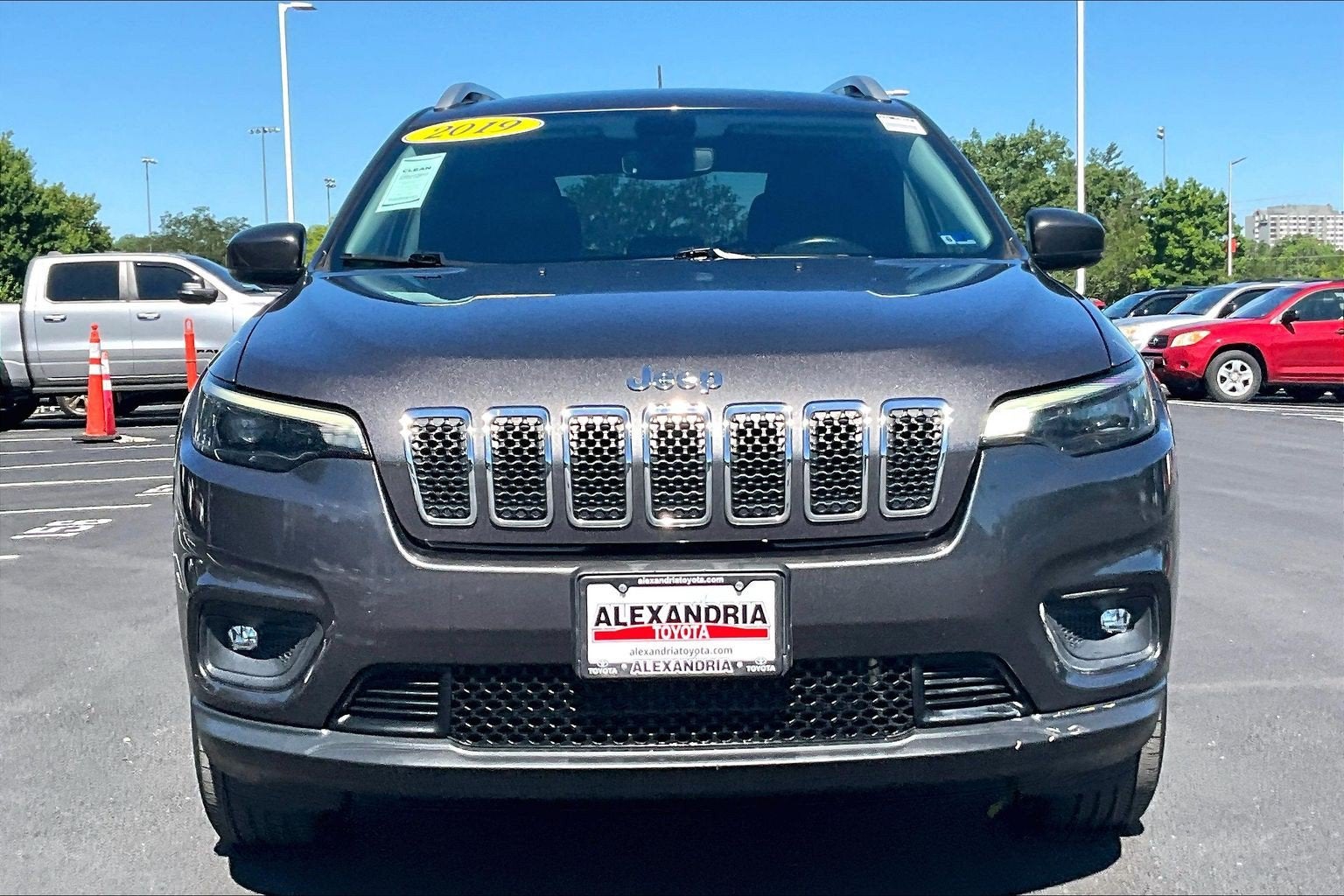 2019 Jeep Cherokee Latitude Plus