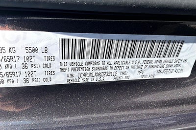 2019 Jeep Cherokee Latitude Plus