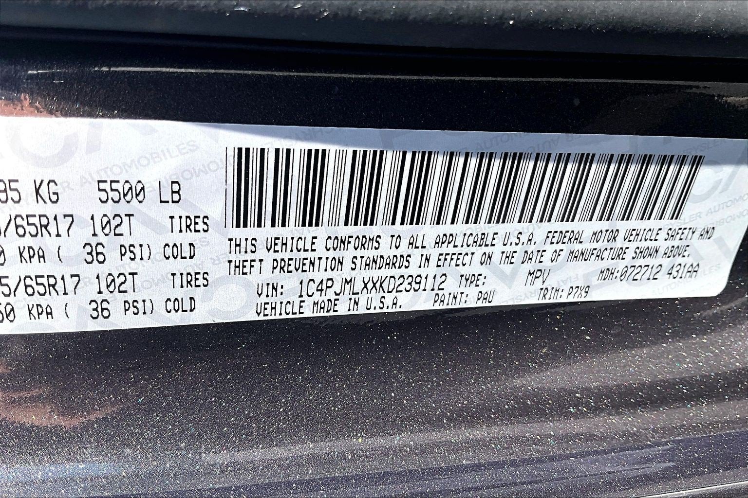 2019 Jeep Cherokee Latitude Plus