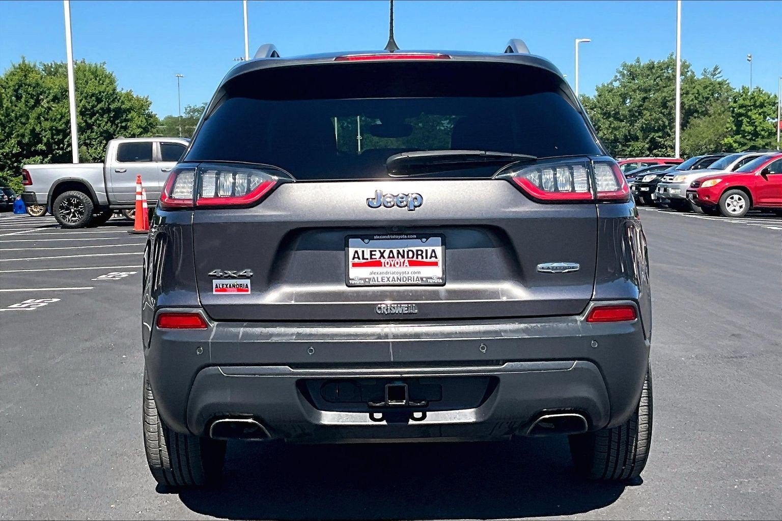 2019 Jeep Cherokee Latitude Plus