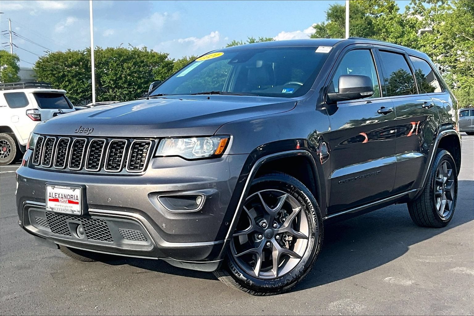 2021 Jeep Grand Cherokee 80th Anniversary