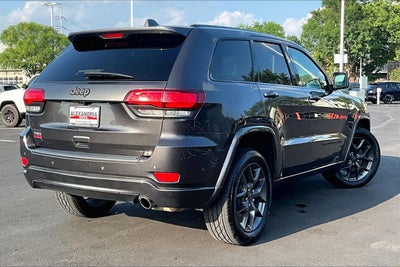 2021 Jeep Grand Cherokee 80th Anniversary