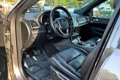 2021 Jeep Grand Cherokee 80th Anniversary
