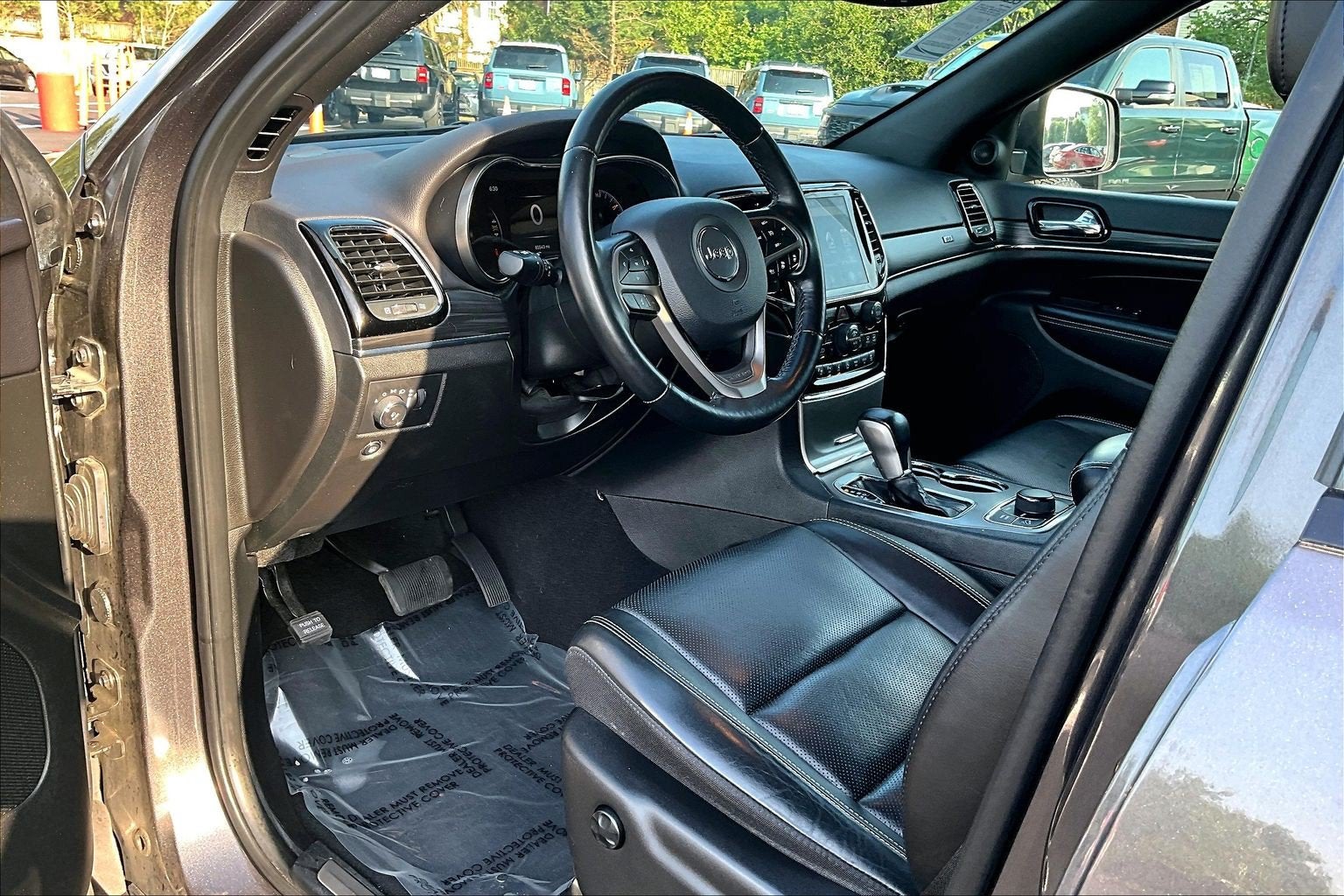 2021 Jeep Grand Cherokee 80th Anniversary