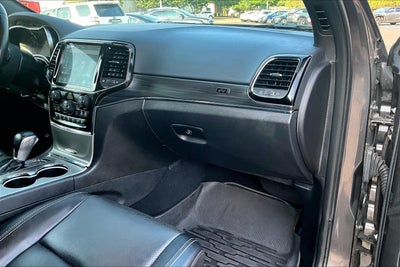 2021 Jeep Grand Cherokee 80th Anniversary