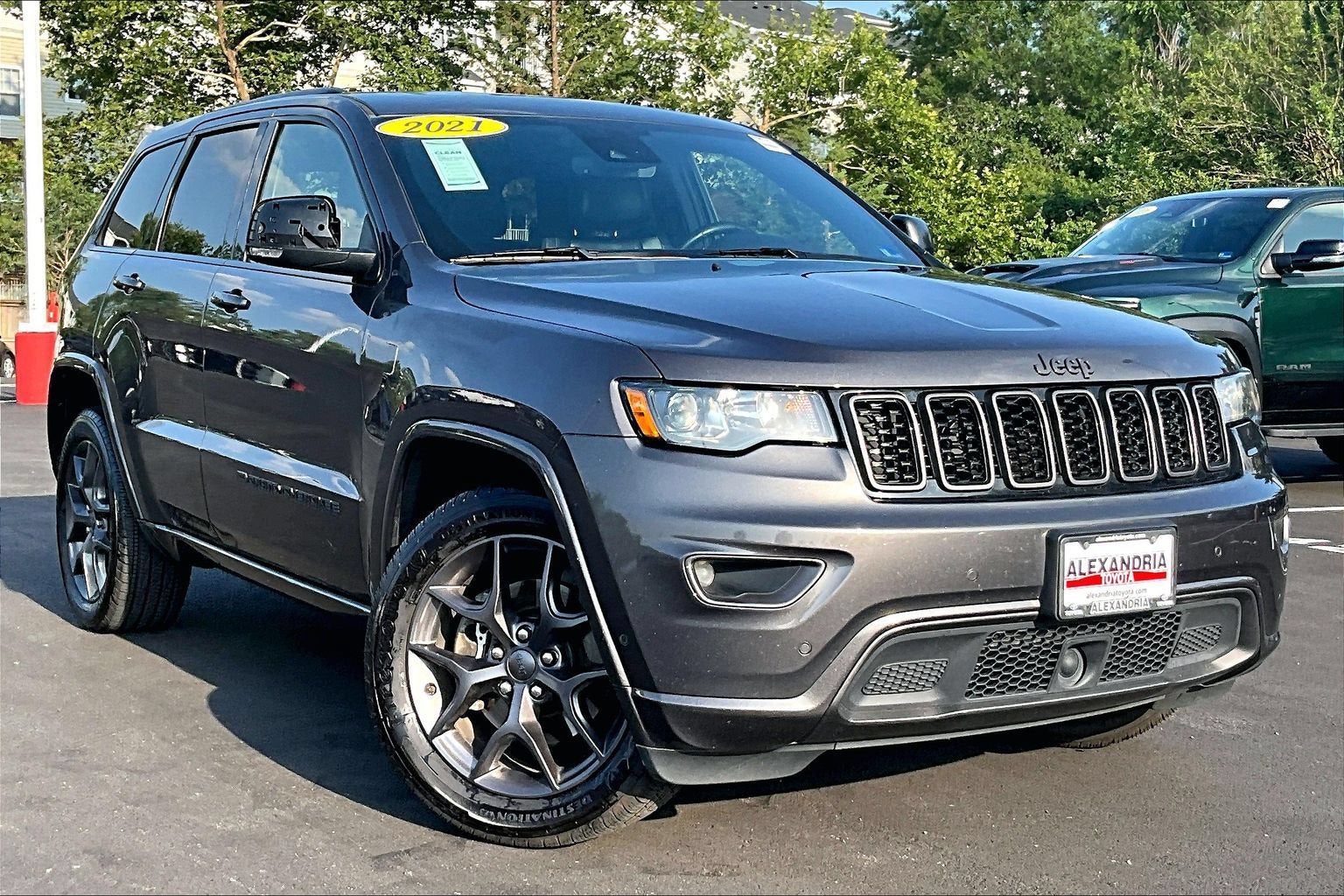 2021 Jeep Grand Cherokee 80th Anniversary