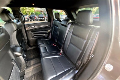 2021 Jeep Grand Cherokee 80th Anniversary