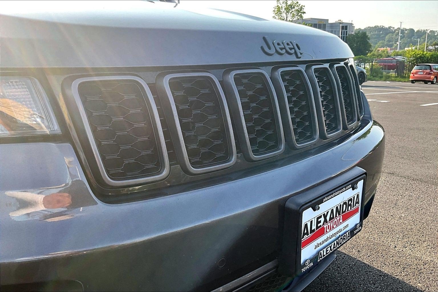 2021 Jeep Grand Cherokee 80th Anniversary