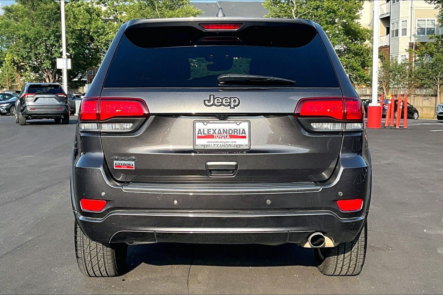 2021 Jeep Grand Cherokee 80th Anniversary
