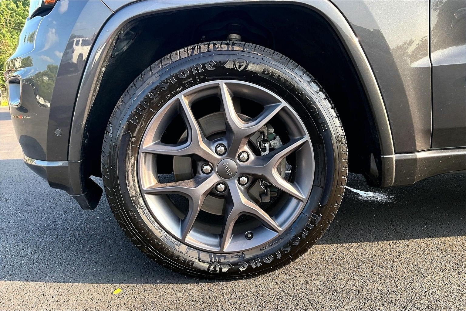 2021 Jeep Grand Cherokee 80th Anniversary