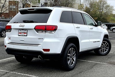 2022 Jeep Grand Cherokee WK Limited