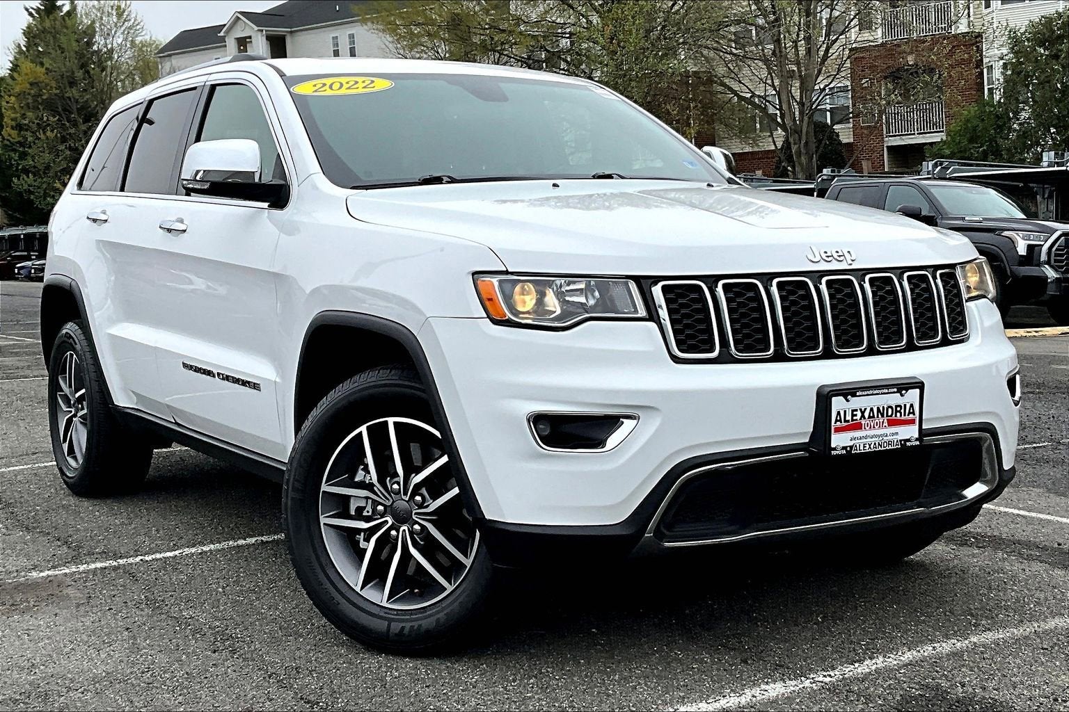 2022 Jeep Grand Cherokee WK Limited