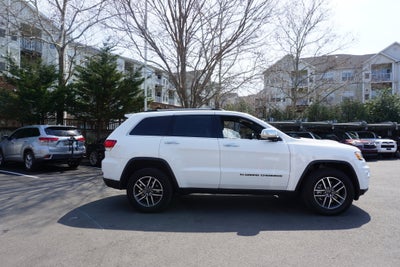 2022 Jeep Grand Cherokee WK Limited