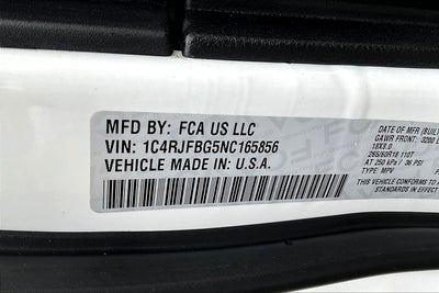 2022 Jeep Grand Cherokee WK Limited