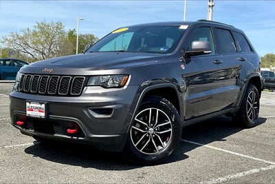 2017 Jeep Grand Cherokee Trailhawk