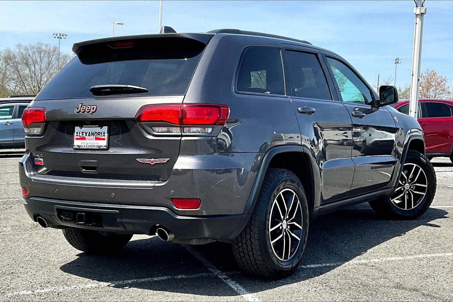 2017 Jeep Grand Cherokee Trailhawk