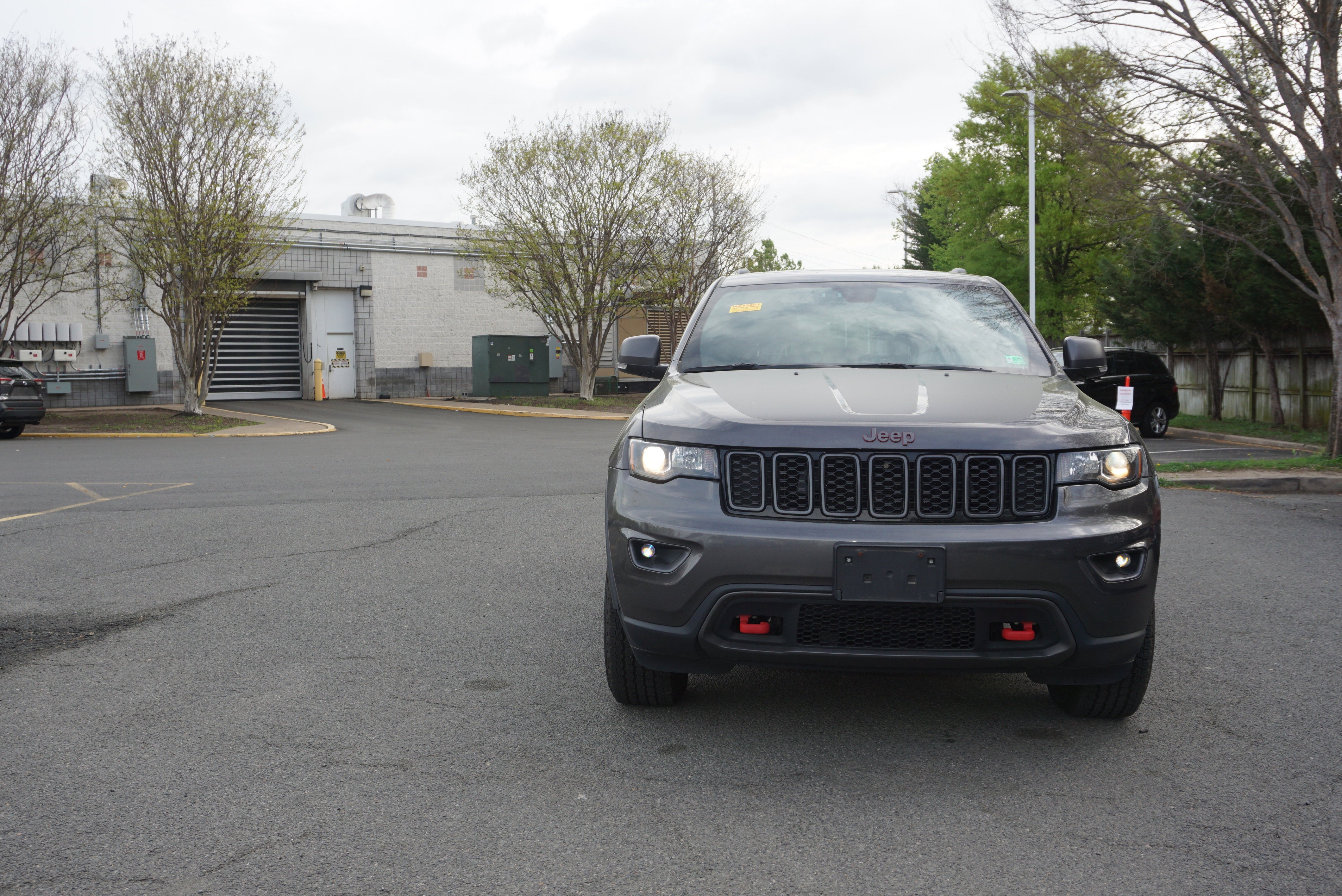 2017 Jeep Grand Cherokee Trailhawk