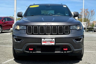 2017 Jeep Grand Cherokee Trailhawk