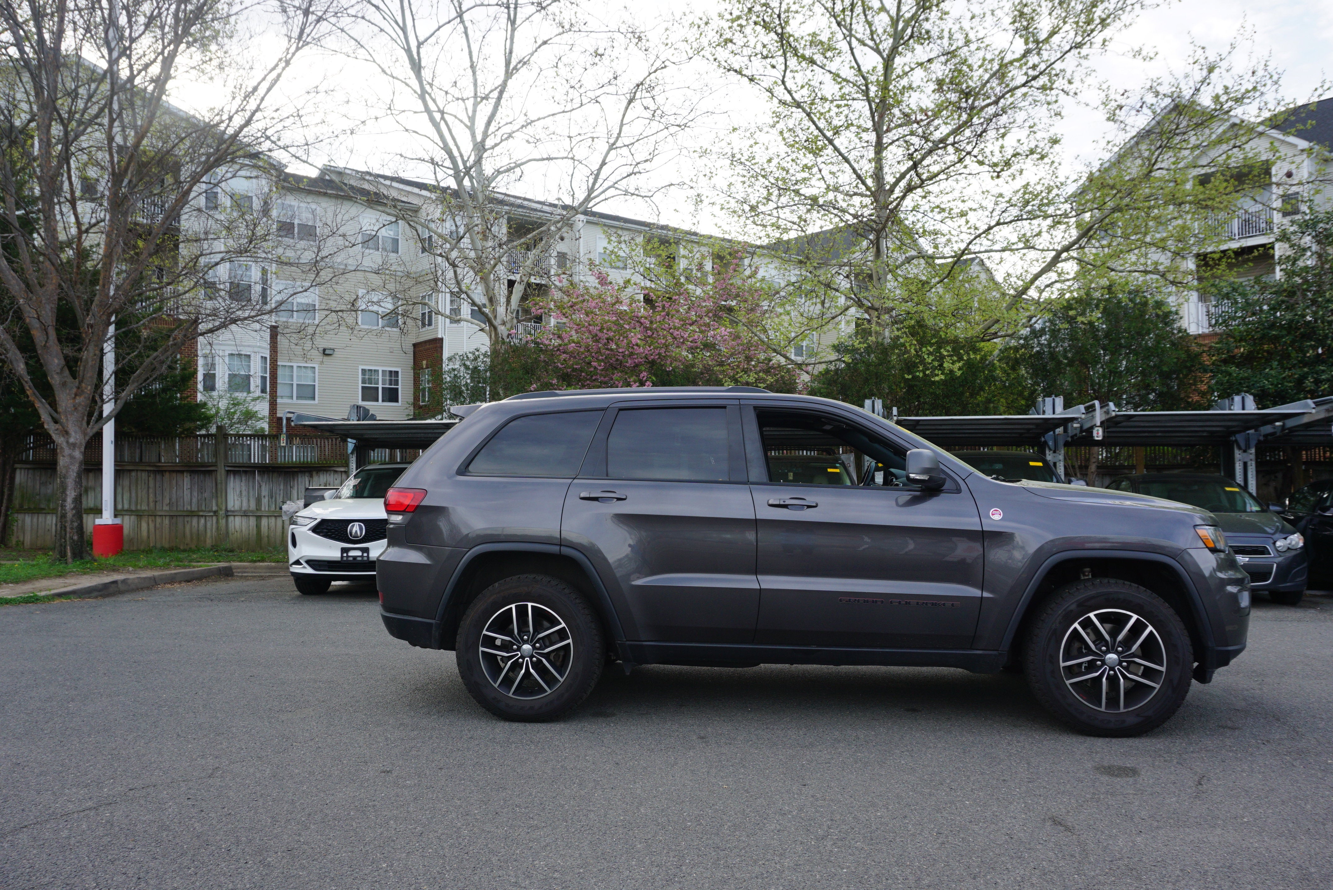 2017 Jeep Grand Cherokee Trailhawk