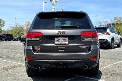 2017 Jeep Grand Cherokee Trailhawk