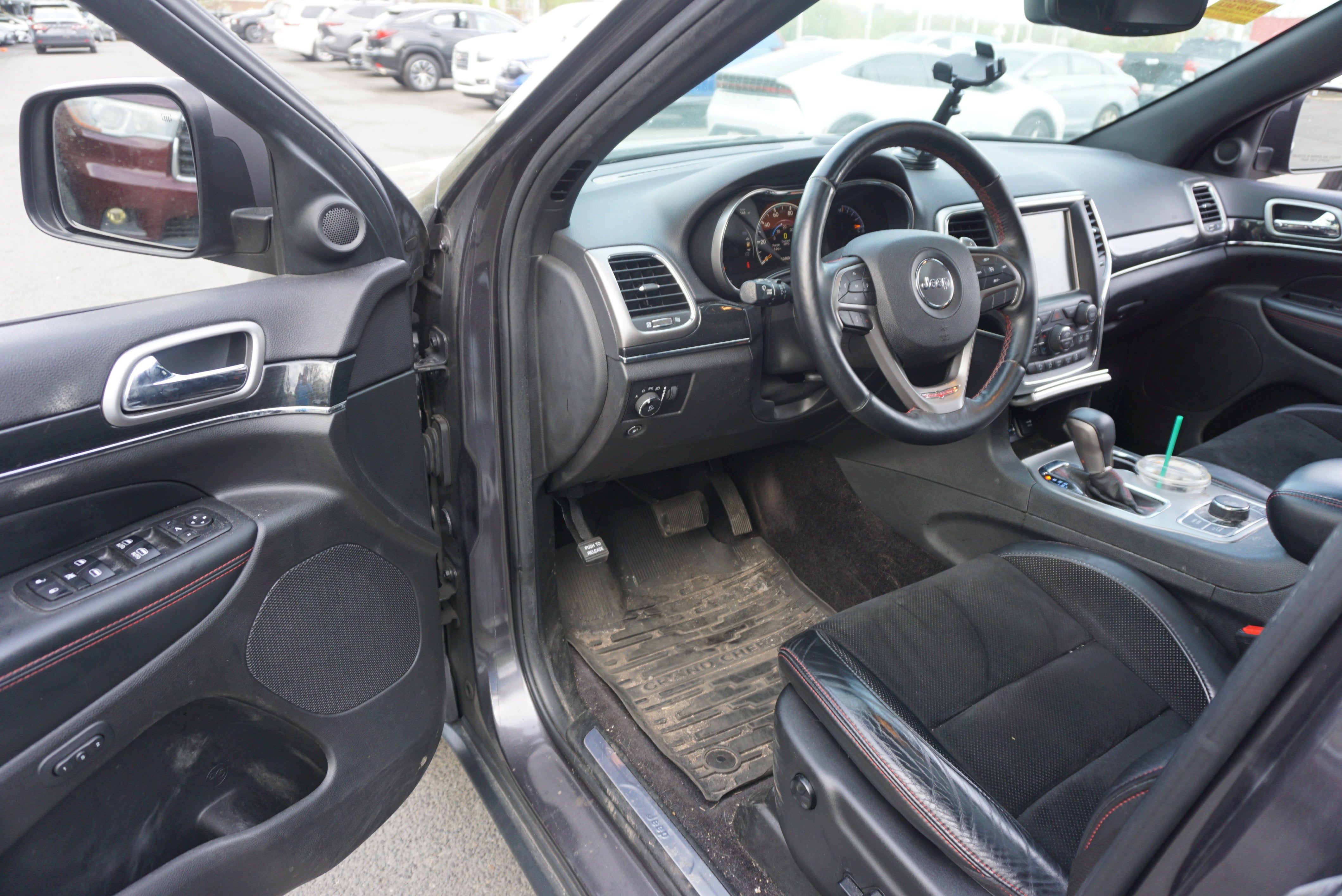 2017 Jeep Grand Cherokee Trailhawk