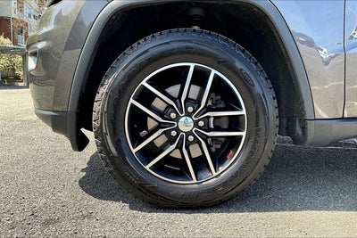 2017 Jeep Grand Cherokee Trailhawk