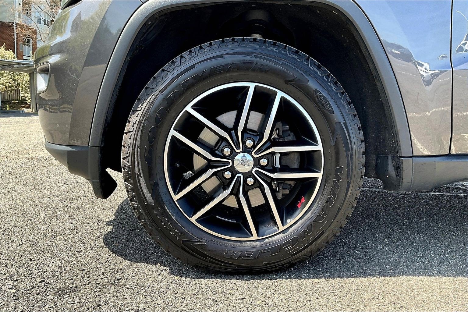 2017 Jeep Grand Cherokee Trailhawk