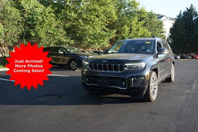 2023 Jeep Grand Cherokee L Overland