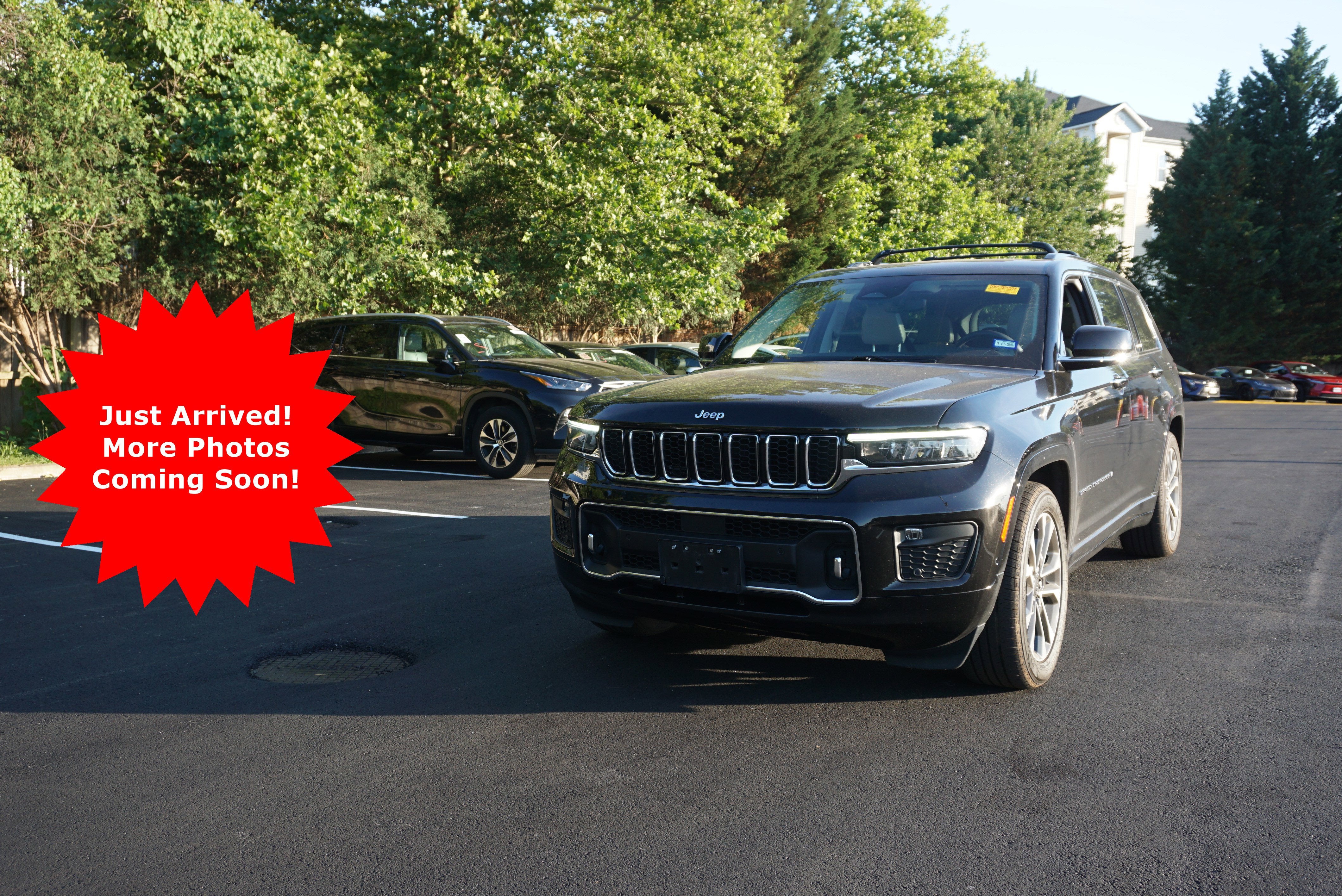 2023 Jeep Grand Cherokee L Overland