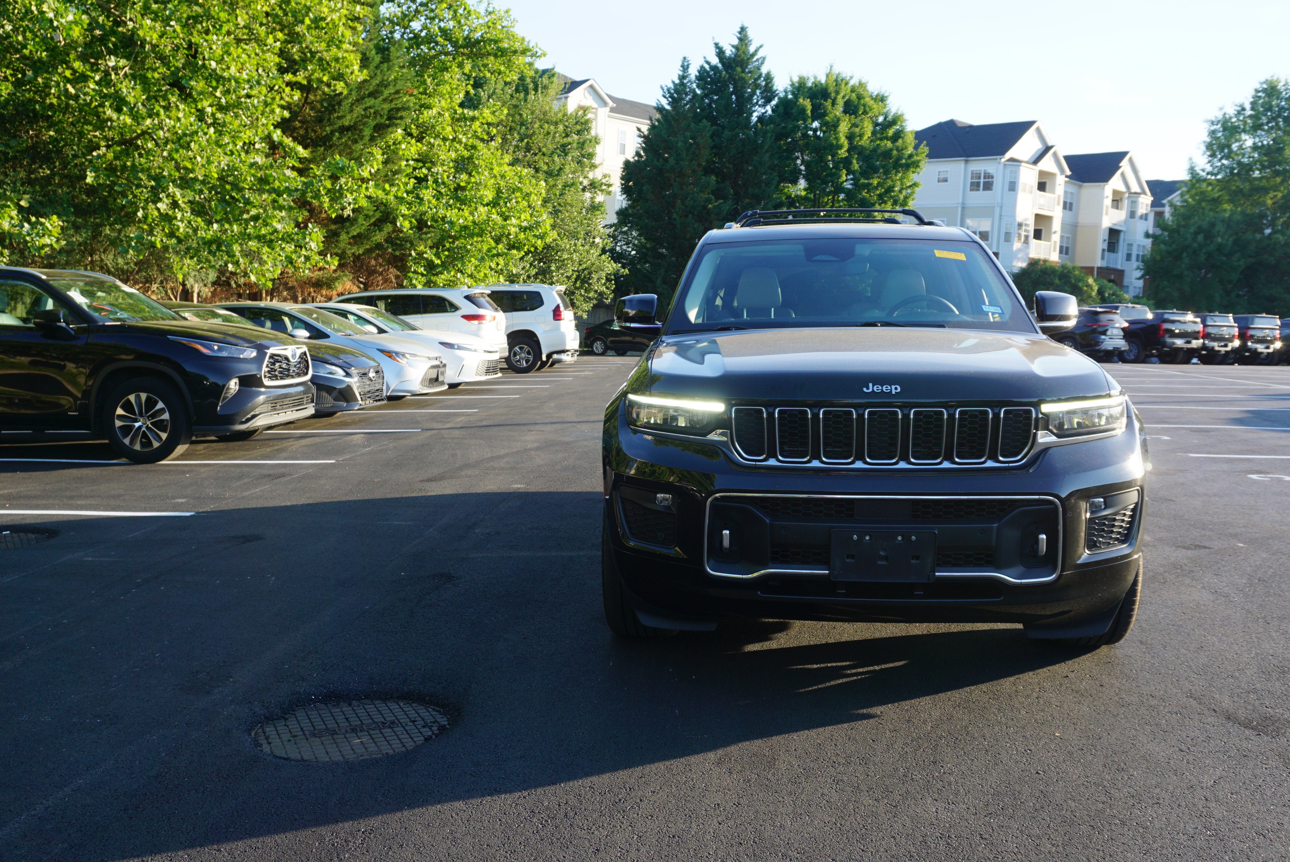 2023 Jeep Grand Cherokee L Overland