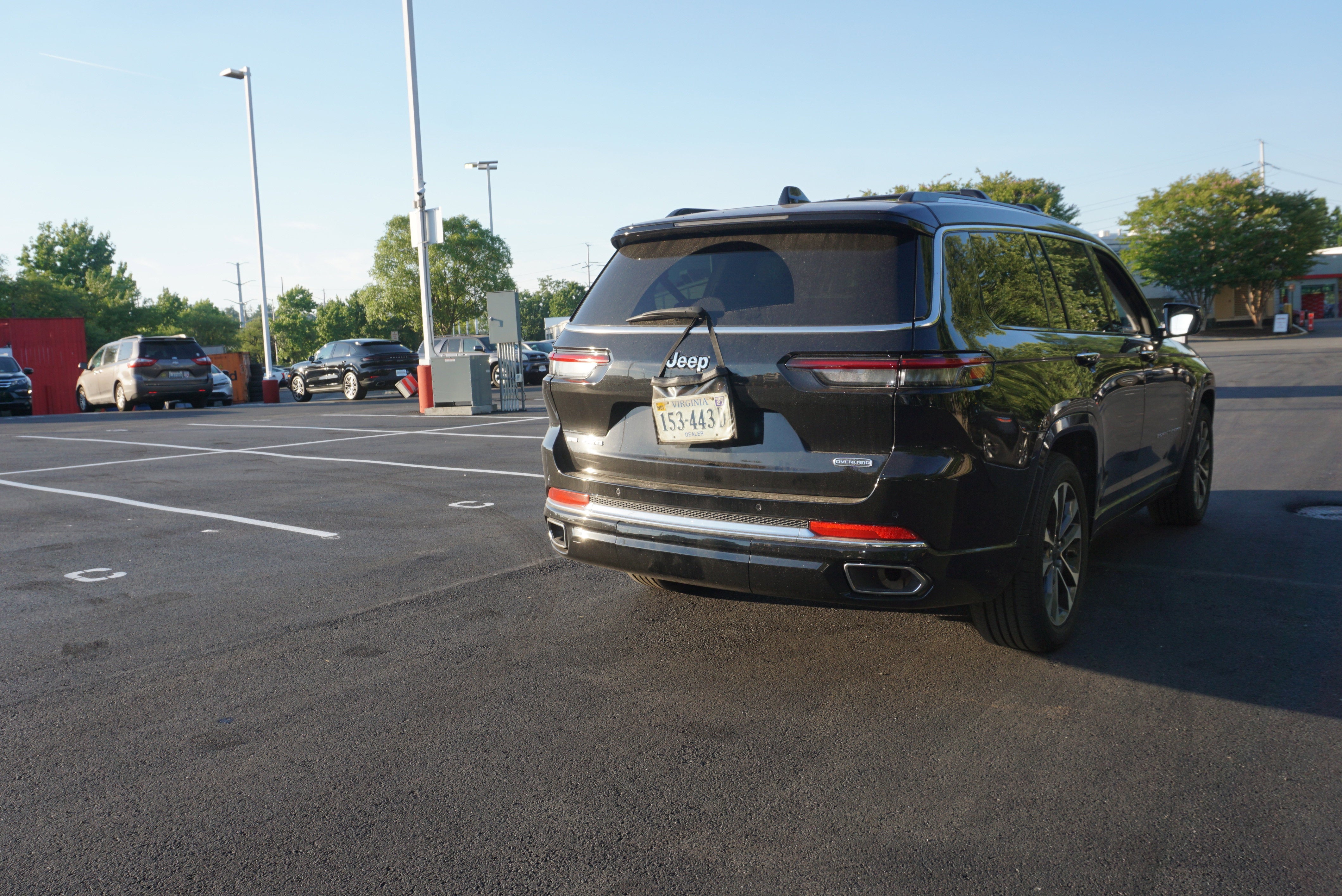 2023 Jeep Grand Cherokee L Overland