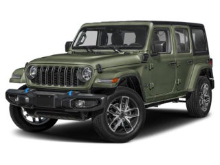 2024 Jeep Wrangler 4xe Sahara