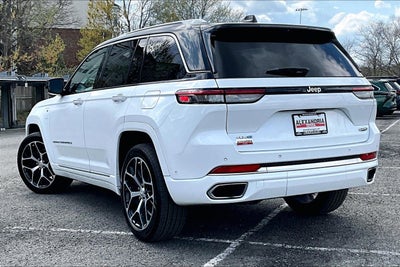 2023 Jeep Grand Cherokee 4xe Summit Reserve