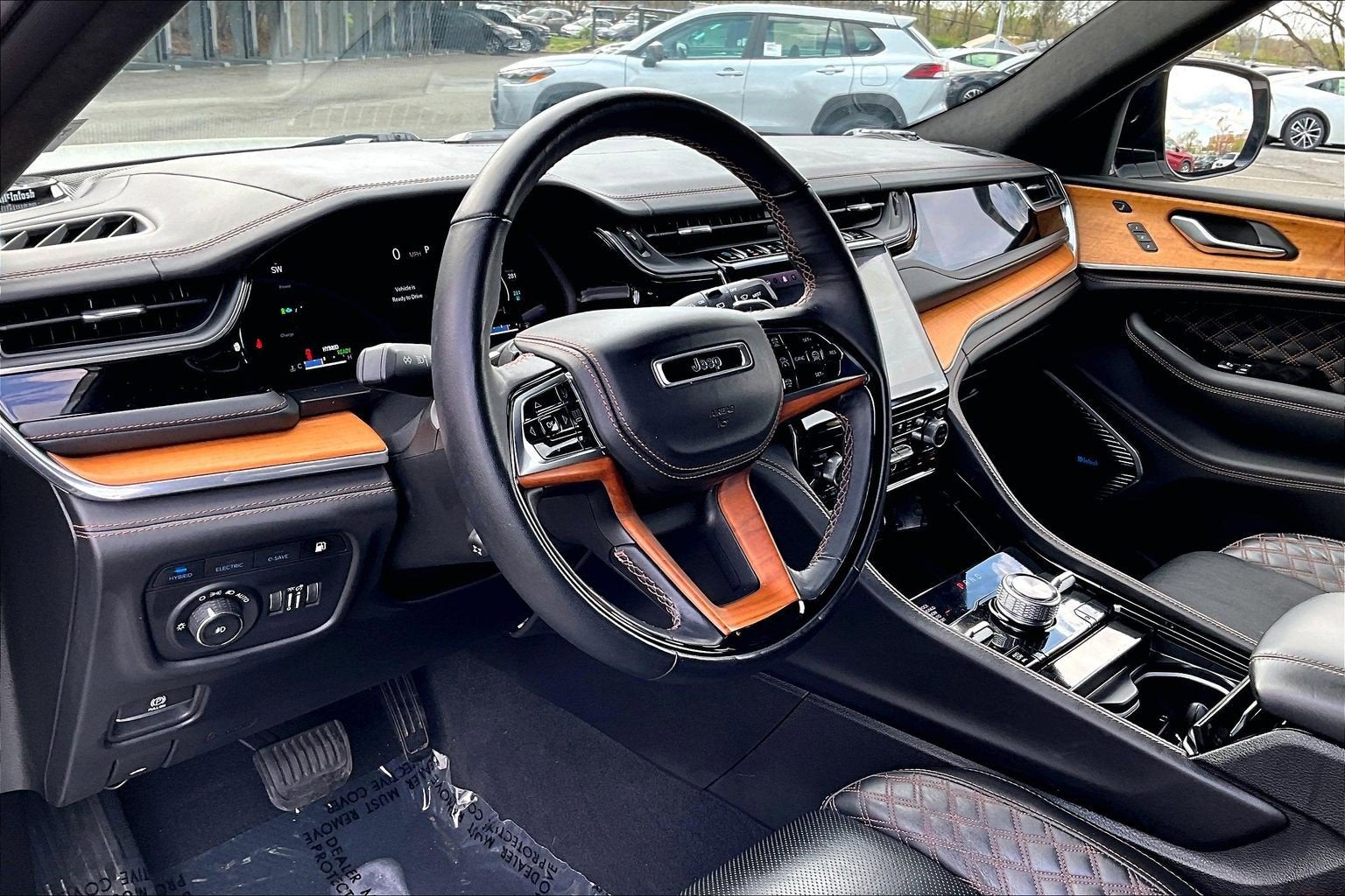 2023 Jeep Grand Cherokee 4xe Summit Reserve