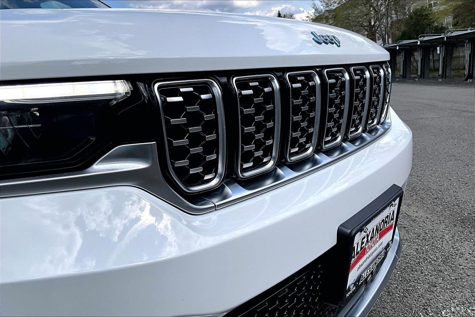 2023 Jeep Grand Cherokee 4xe Summit Reserve