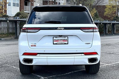 2023 Jeep Grand Cherokee 4xe Summit Reserve