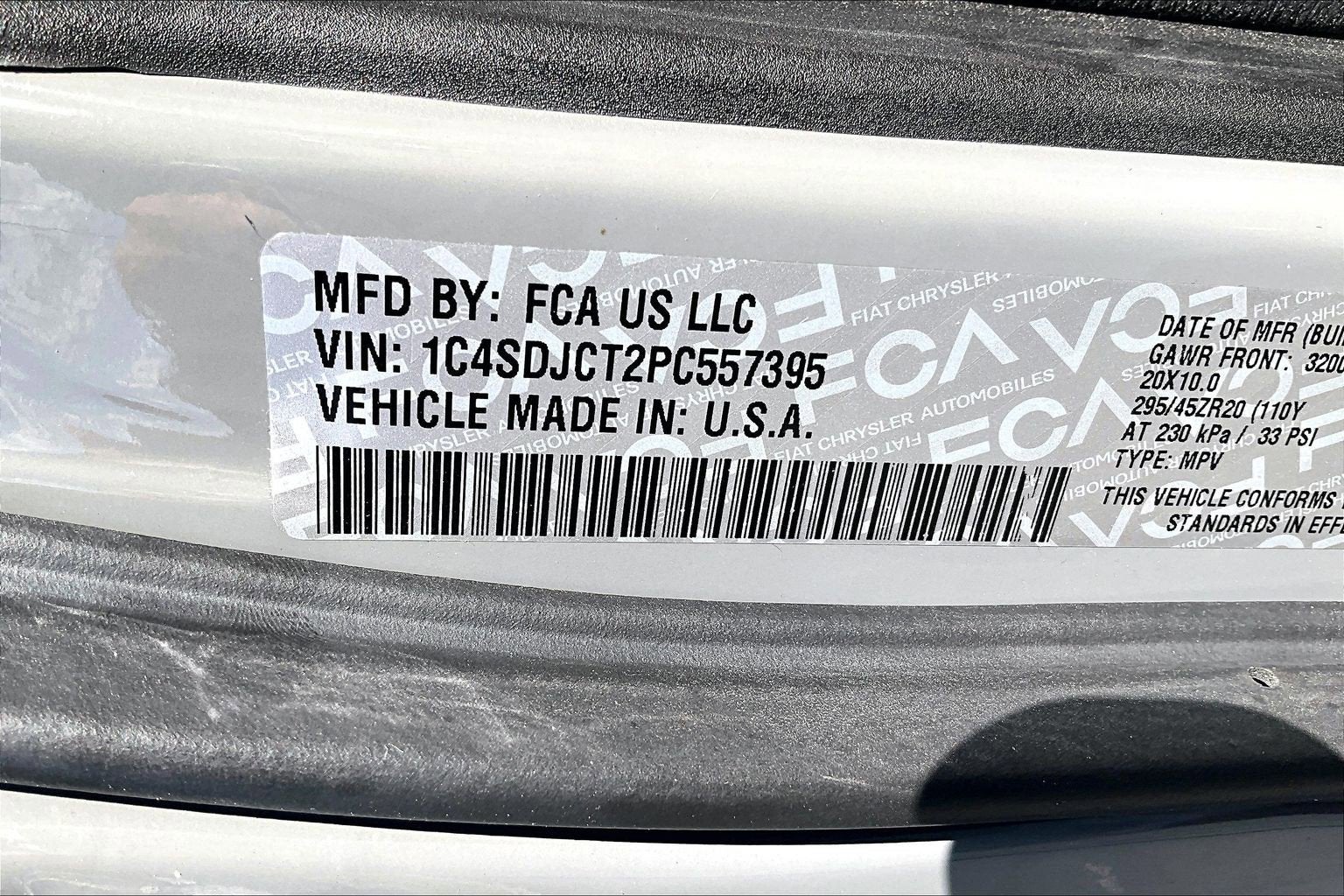 2023 Dodge Durango R/T Plus
