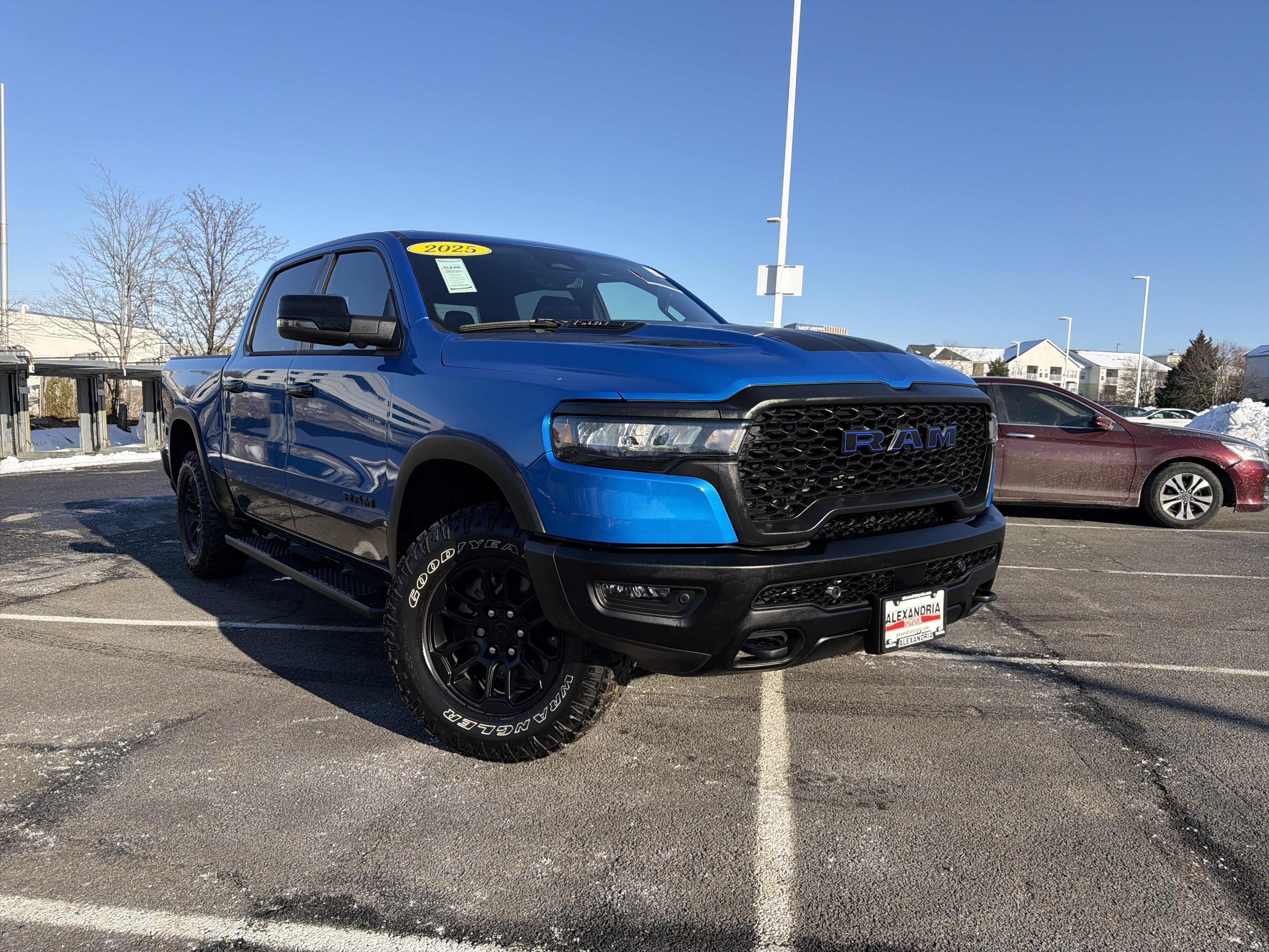 2025 RAM 1500 Rebel