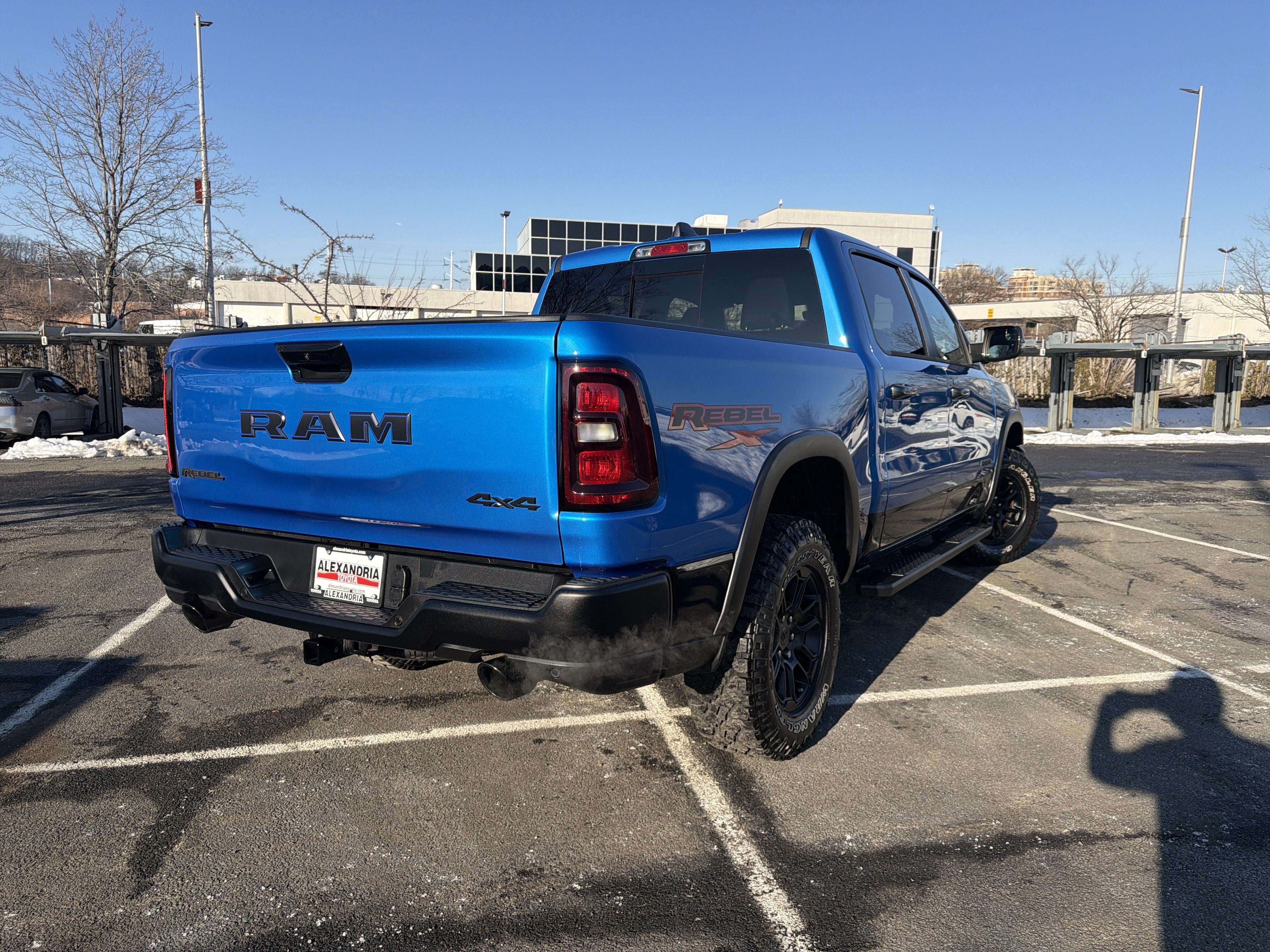 2025 RAM 1500 Rebel