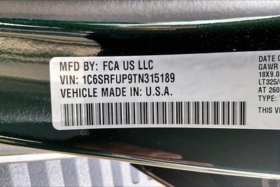 2026 RAM 1500 RHO