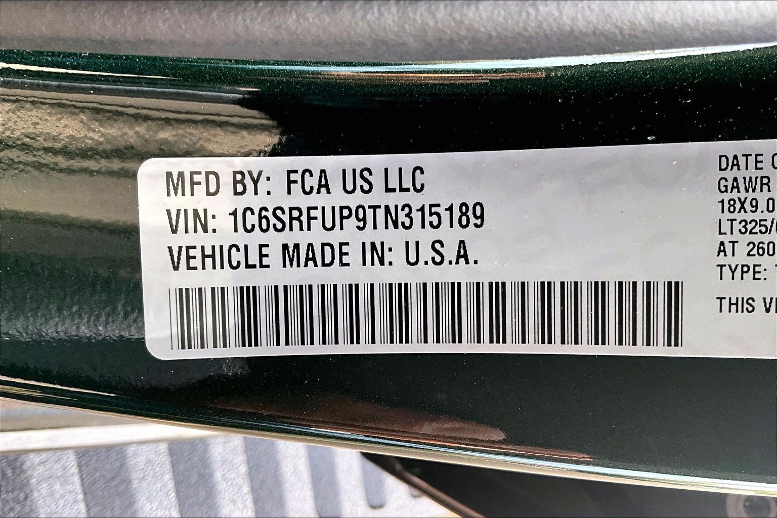 2026 RAM 1500 RHO
